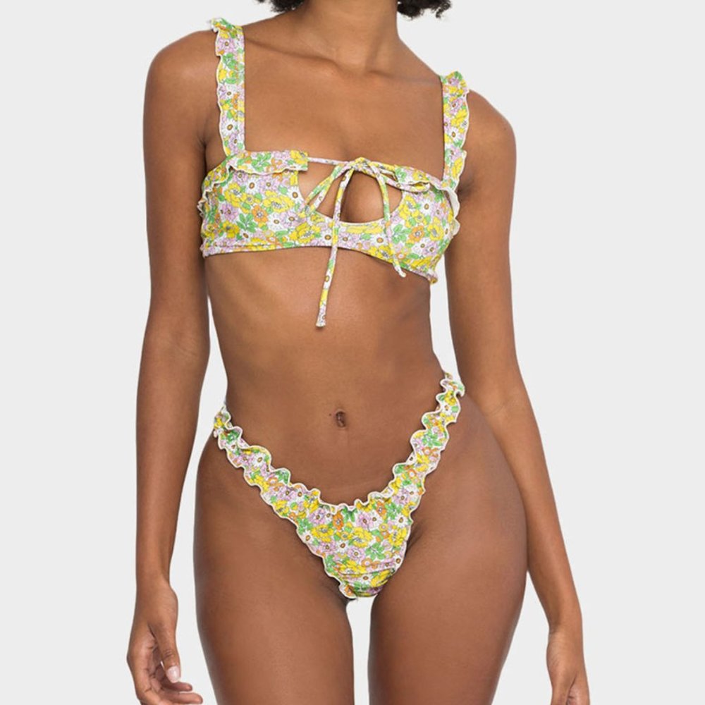 Khassani Mini Flowers ALMA Bikini Set - Picture 3 of 7